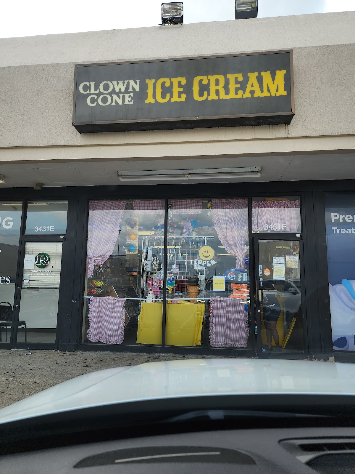 Clown Cones & Confections photo from Google