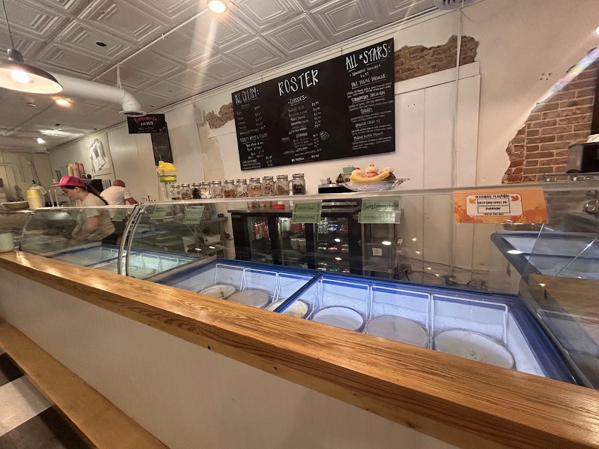 Coach’s Creamery in Clinton, MS