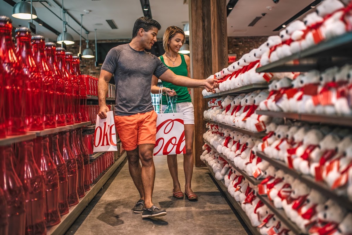 Coca-Cola-Store Las Vegas photo from Google