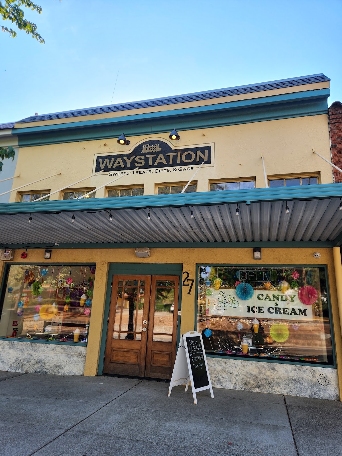 Coco's Candy and Creamery in Grass Valley, CA