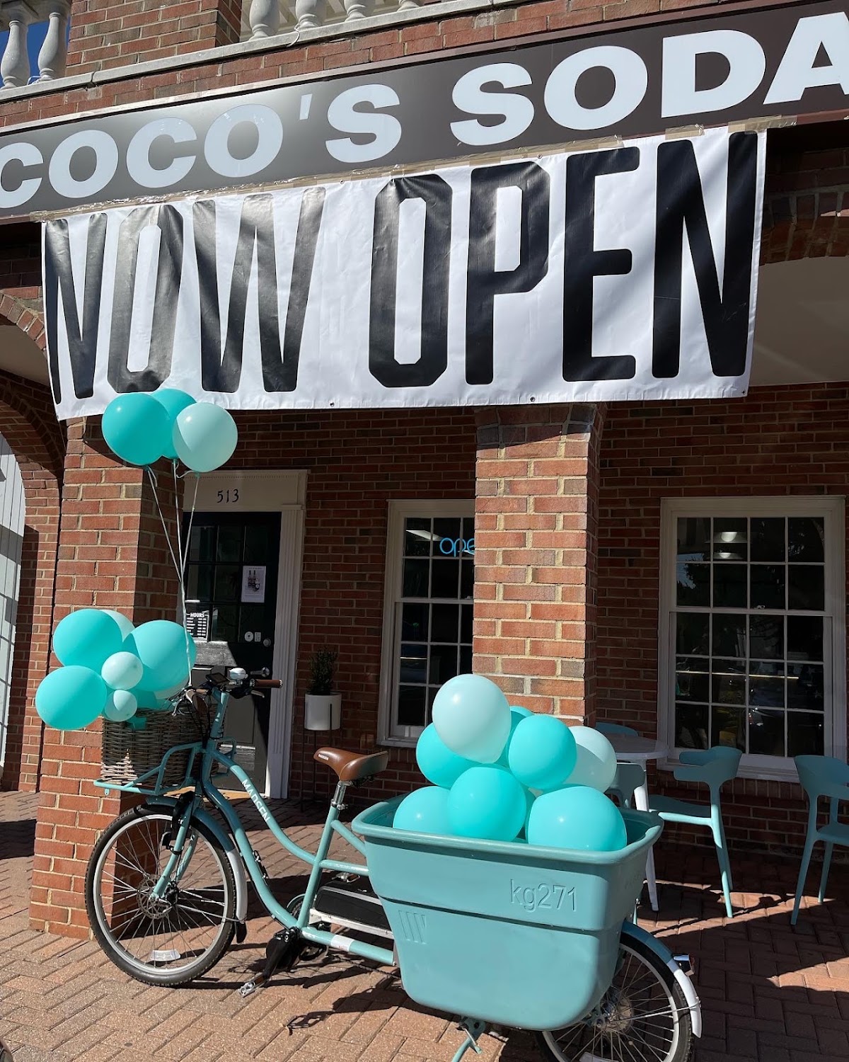 Coco's Sodas + Sweets in Vienna, DC