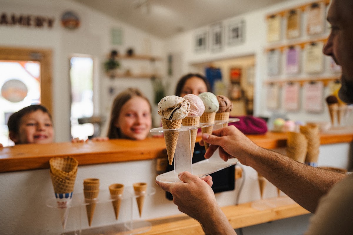 Color Ridge Creamery in Torrey, UT