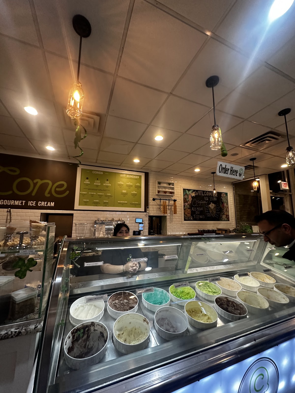 Cone Gourmet Ice Cream photo from Google