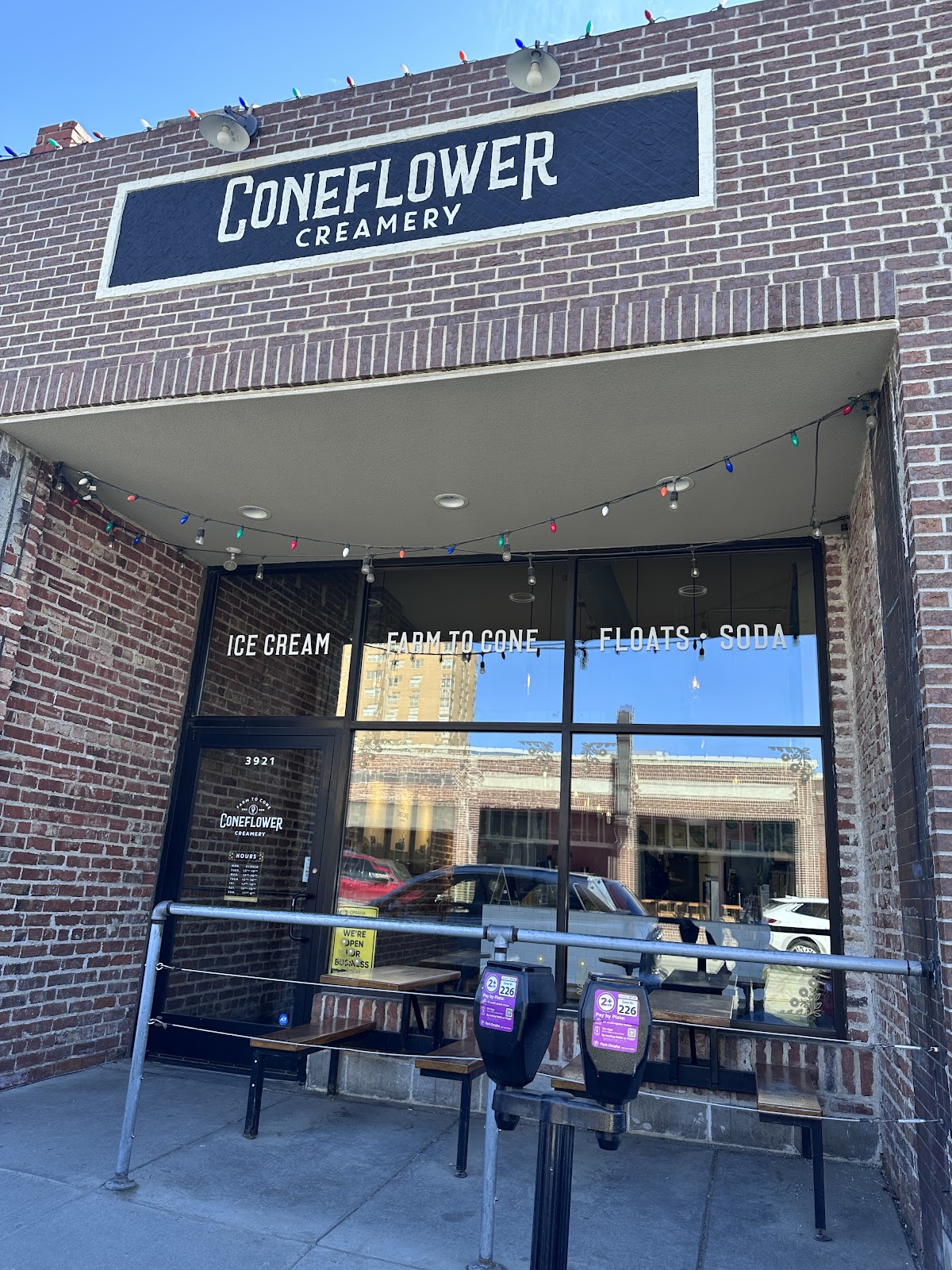 Coneflower Creamery - Blackstone District in Omaha, NE