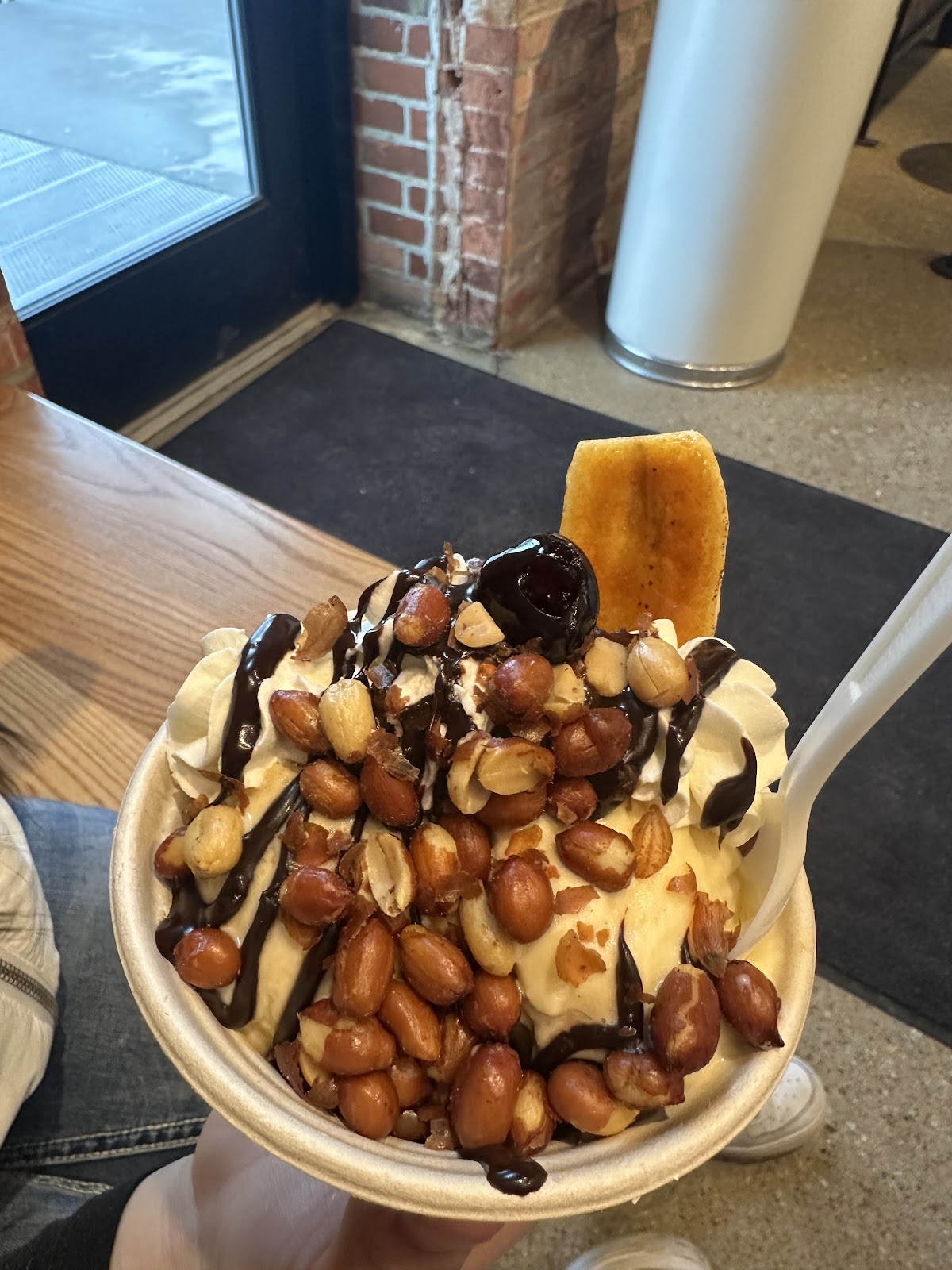 Coneflower Creamery - Millwork Commons photo from Google