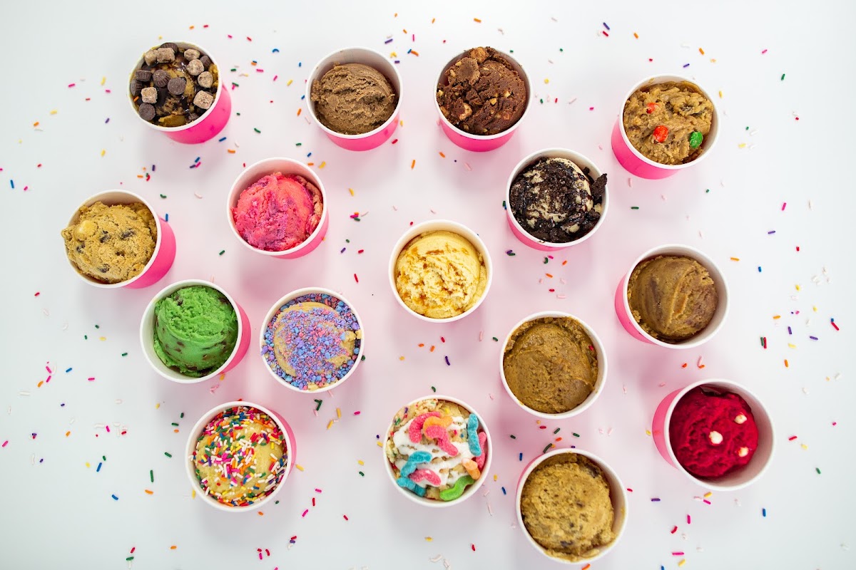 Cookie Dough Bliss & Creamery - Meridian photo from Google