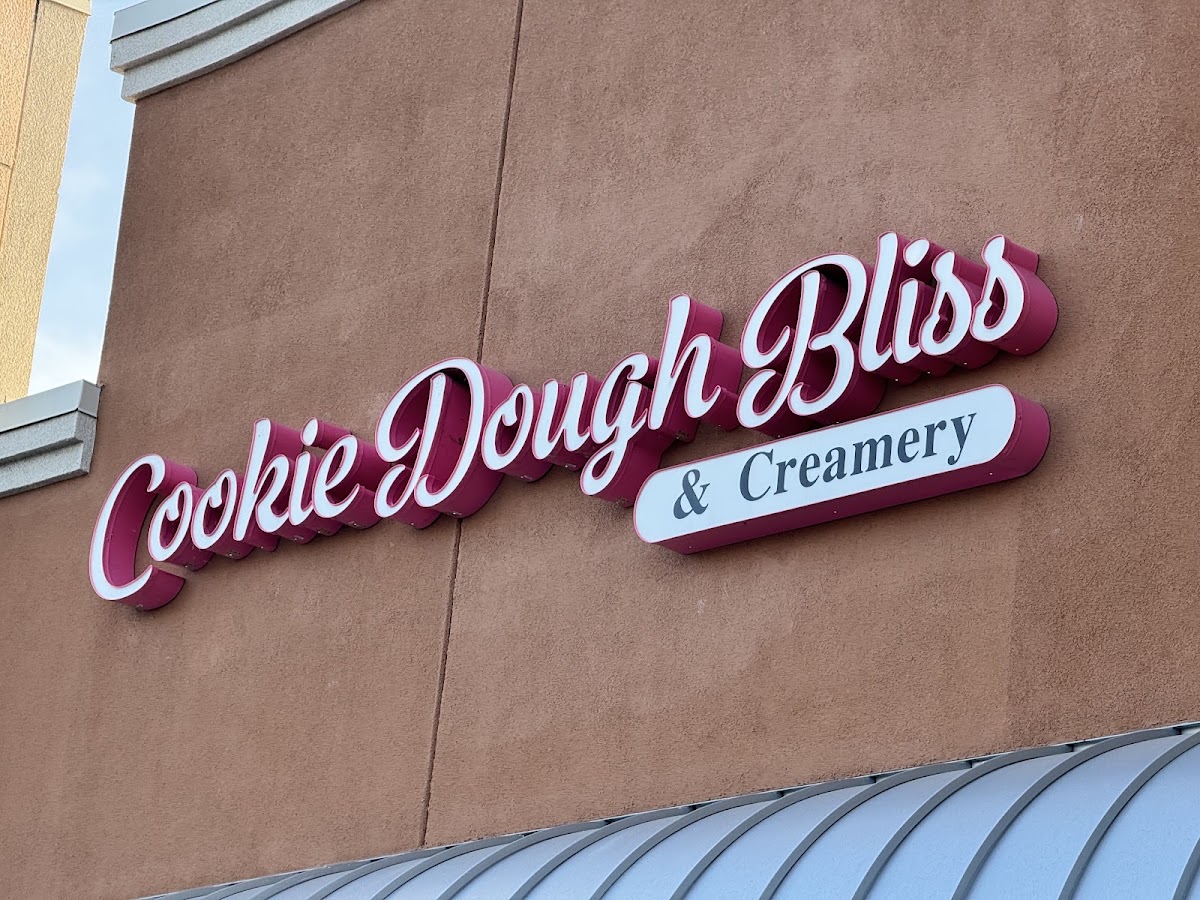 Cookie Dough Bliss & Creamery - Meridian photo from Google