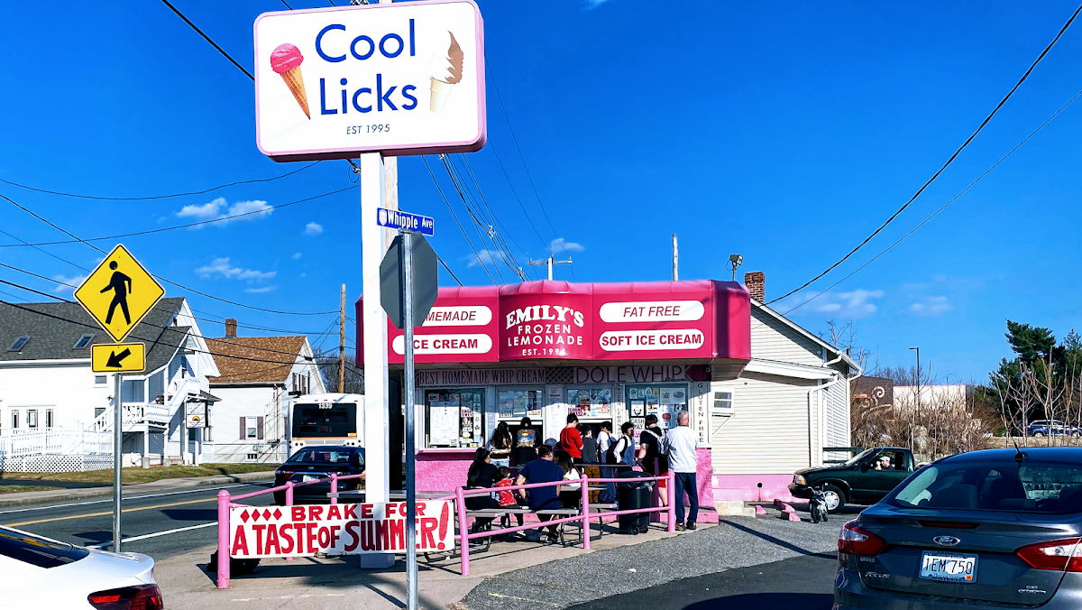 Cool Licks Creamery in North Providence, RI