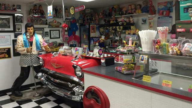 Cool Scoops Ice Cream Parlor in North Wildwood, NJ