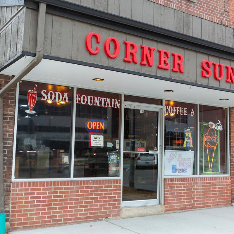 Corner Sundry in Indianola, IA