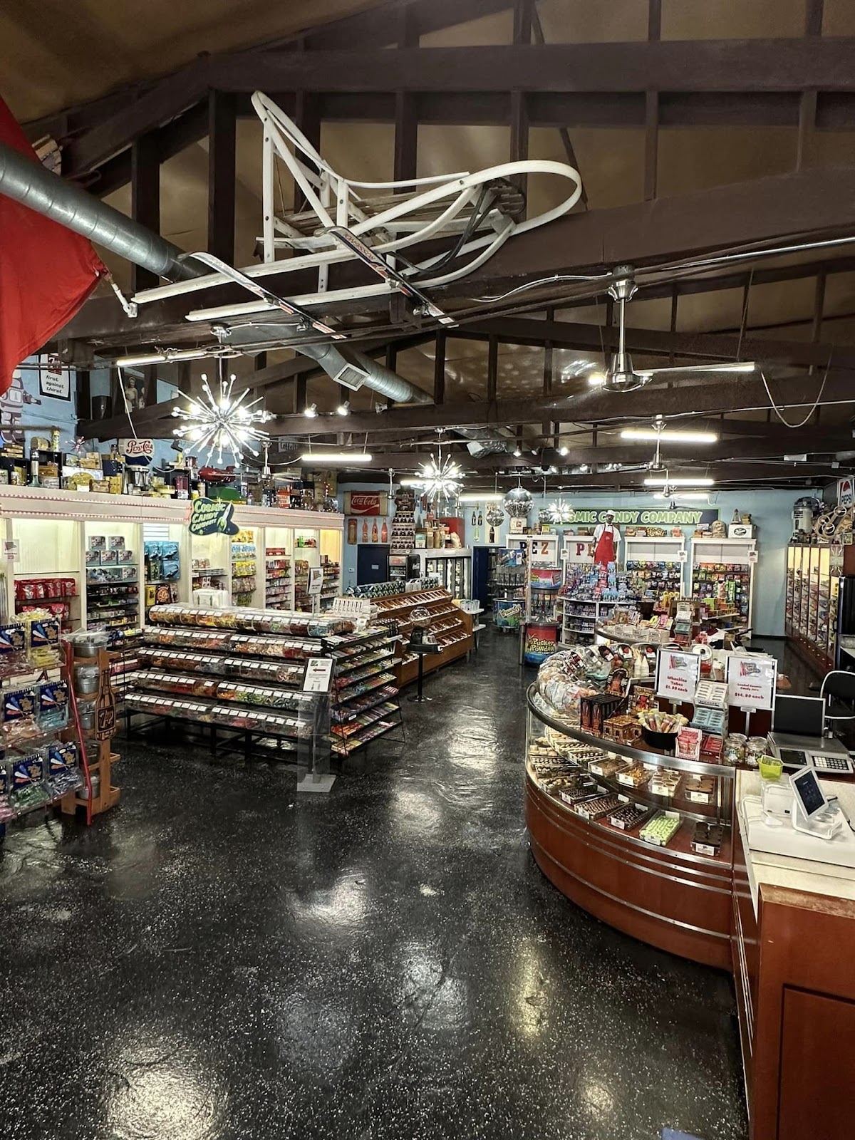 Cosmic Candy Company Home Of Pentwater Popcorn photo from Google