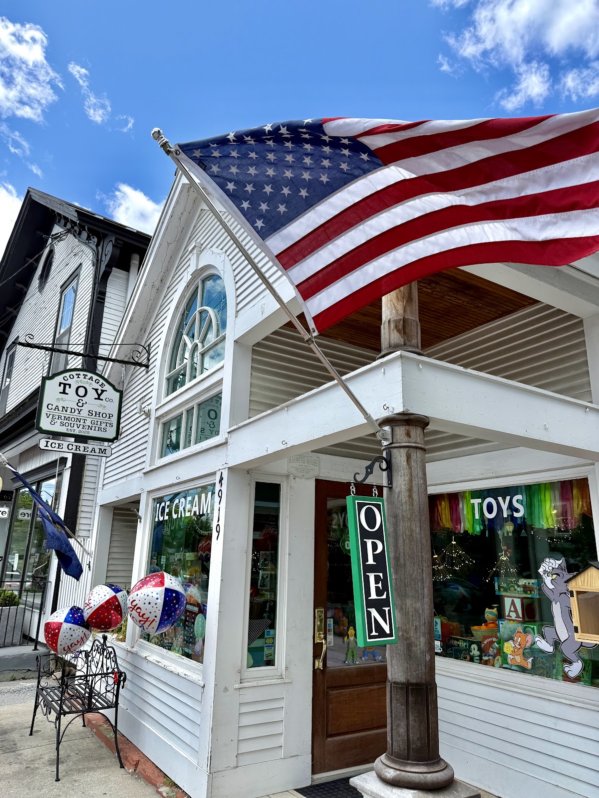 Cottage Toy Co. & Candy Shop in Manchester, VT