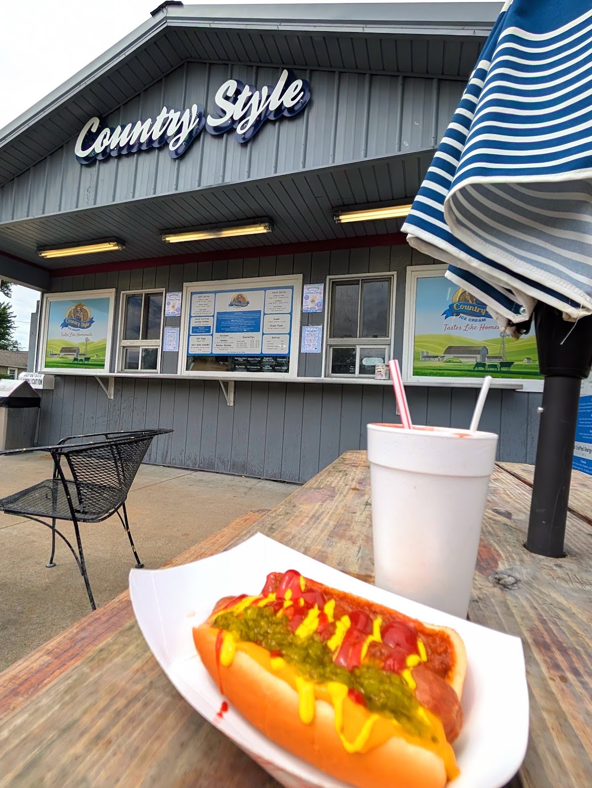 Country Style Ice Cream photo from Google