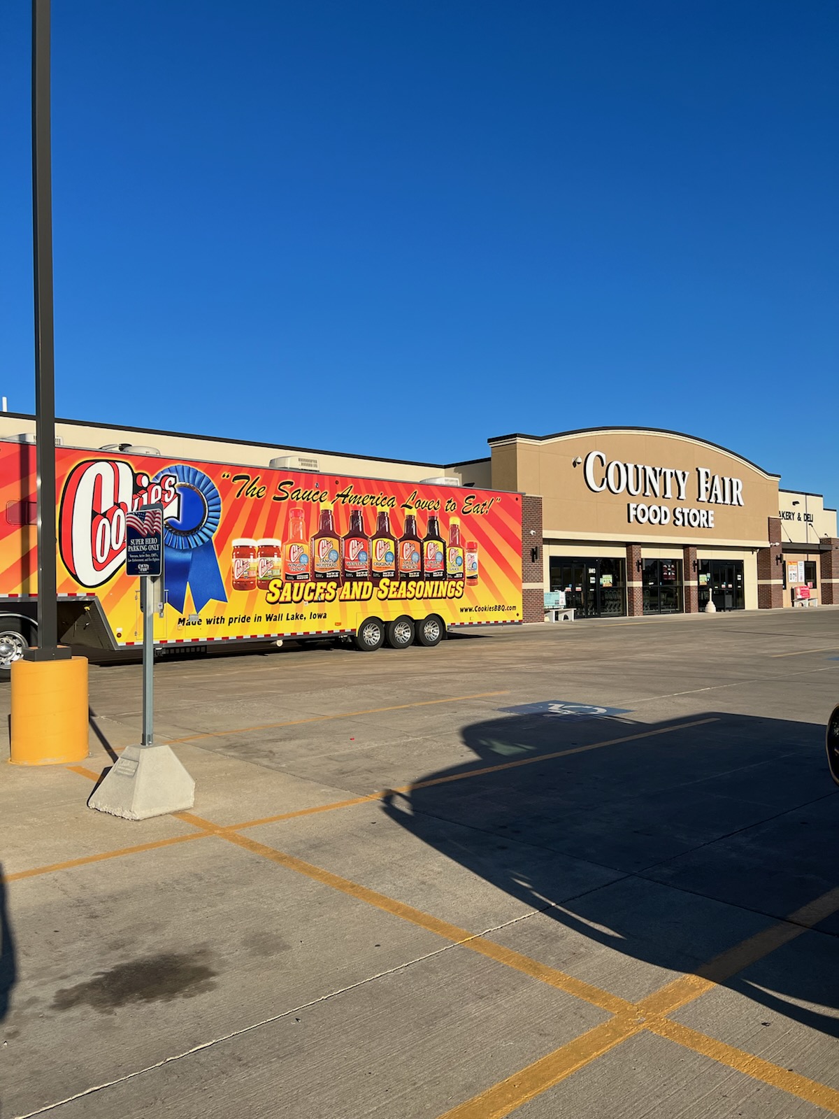 County Fair Food Store in Dell Rapids, SD
