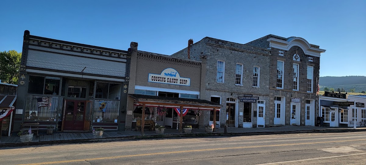 Cousins Candy Shop in Virginia City, MT