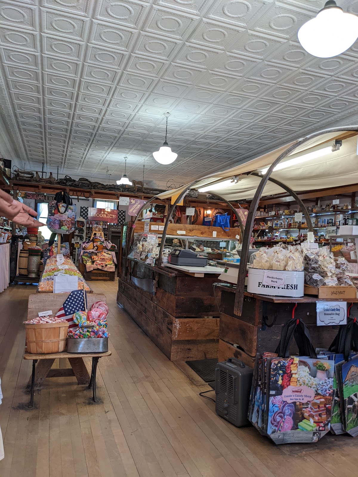 Cousins Candy Shop photo from Google