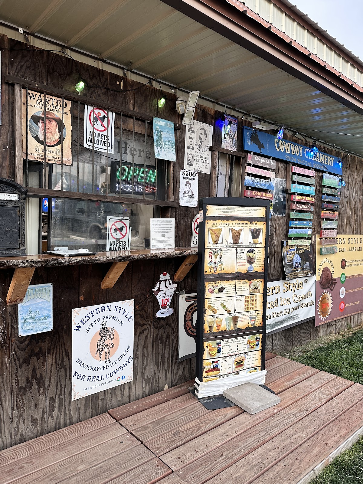 Cowboy Creamery 'Western-style®' Super Premium Ice Cream in Sheridan, WY