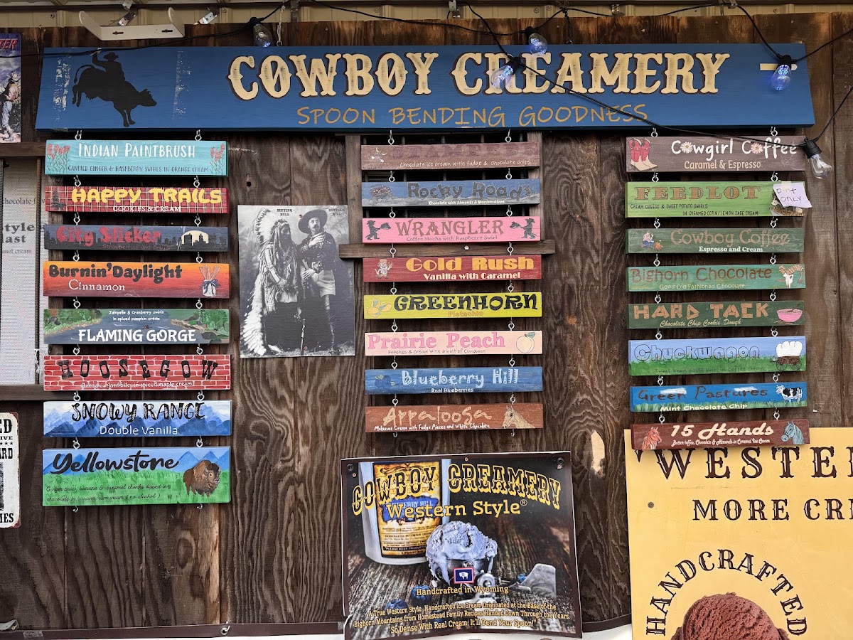 Cowboy Creamery 'Western-style®' Super Premium Ice Cream photo from Google