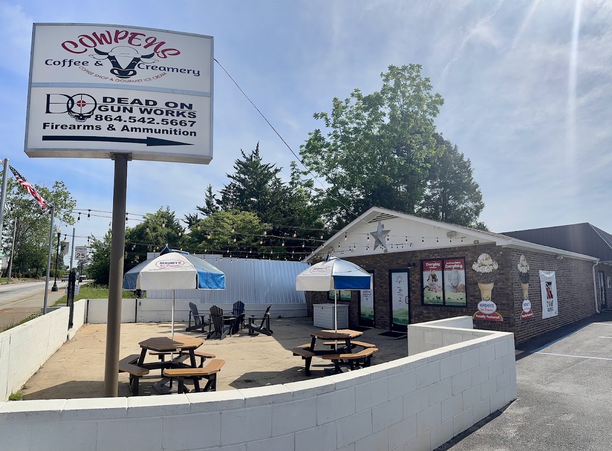 Cowpens Coffee & Creamery photo from Google