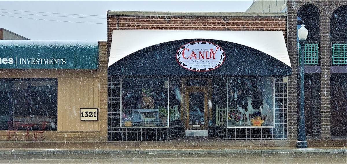 Cowtown Candy Company in Cody, WY