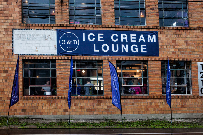 Crank & Boom Craft Ice Cream (Manchester) in Lexington, KY