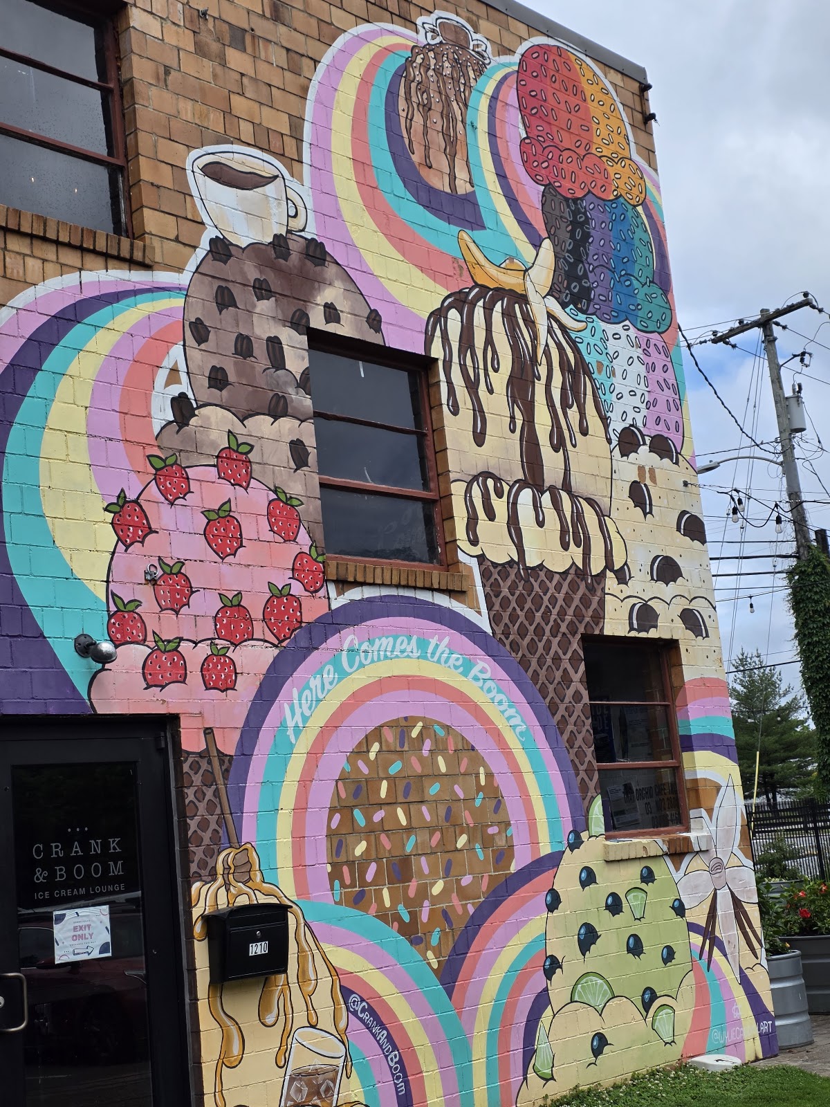 Crank & Boom Craft Ice Cream (Manchester) photo from Google
