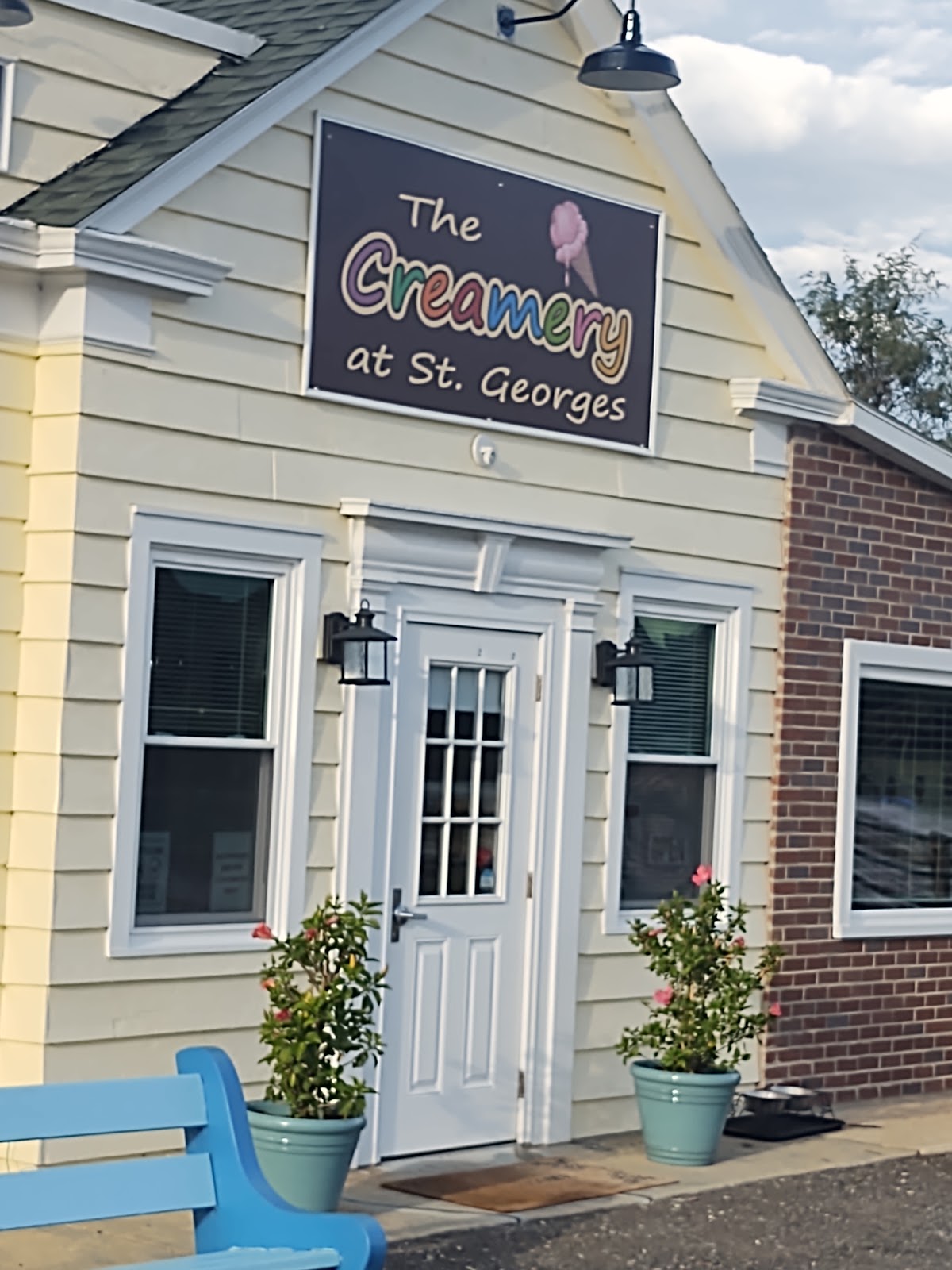 Creamery at St Georges in St Georges, DE