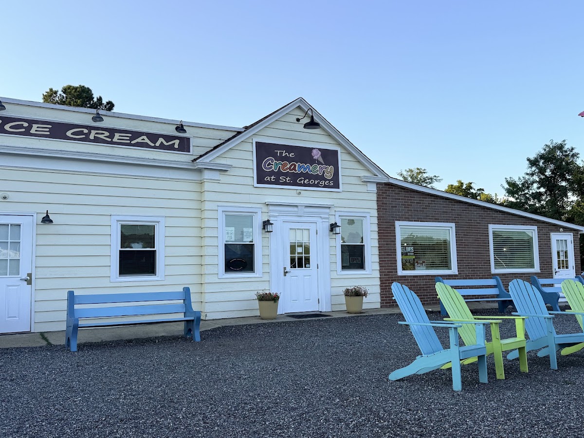 Creamery at St Georges photo from Google