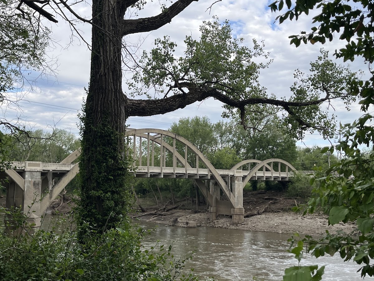 Creamery Bridge in Osawatomie, KS