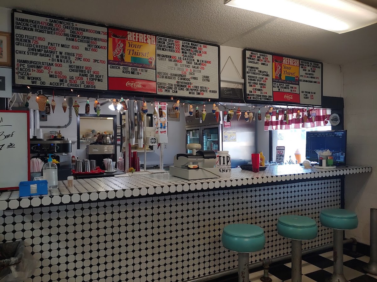 Creamery photo from Google