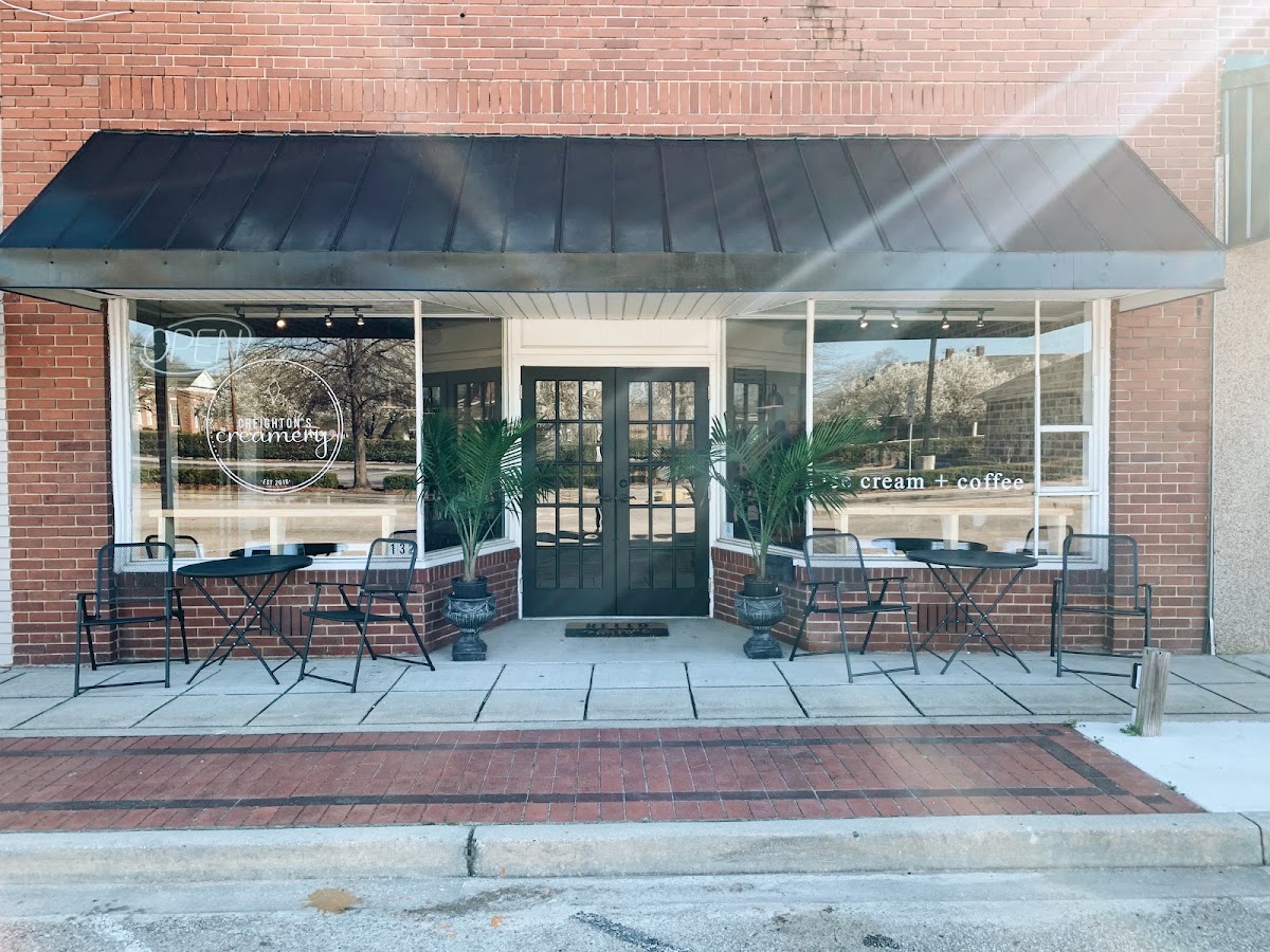 Creighton's Creamery in Kershaw, SC