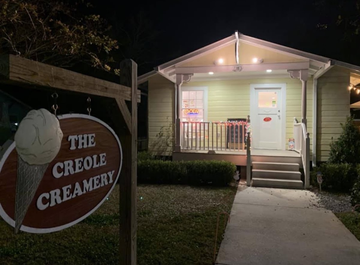 Creole Creamery in Bay St Louis, MS