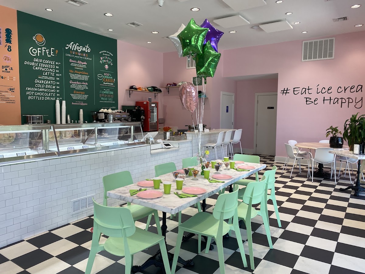 Creole Creamery in Metairie, LA