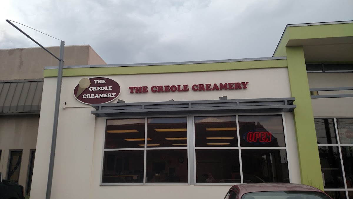 Creole Creamery in New Orleans, LA