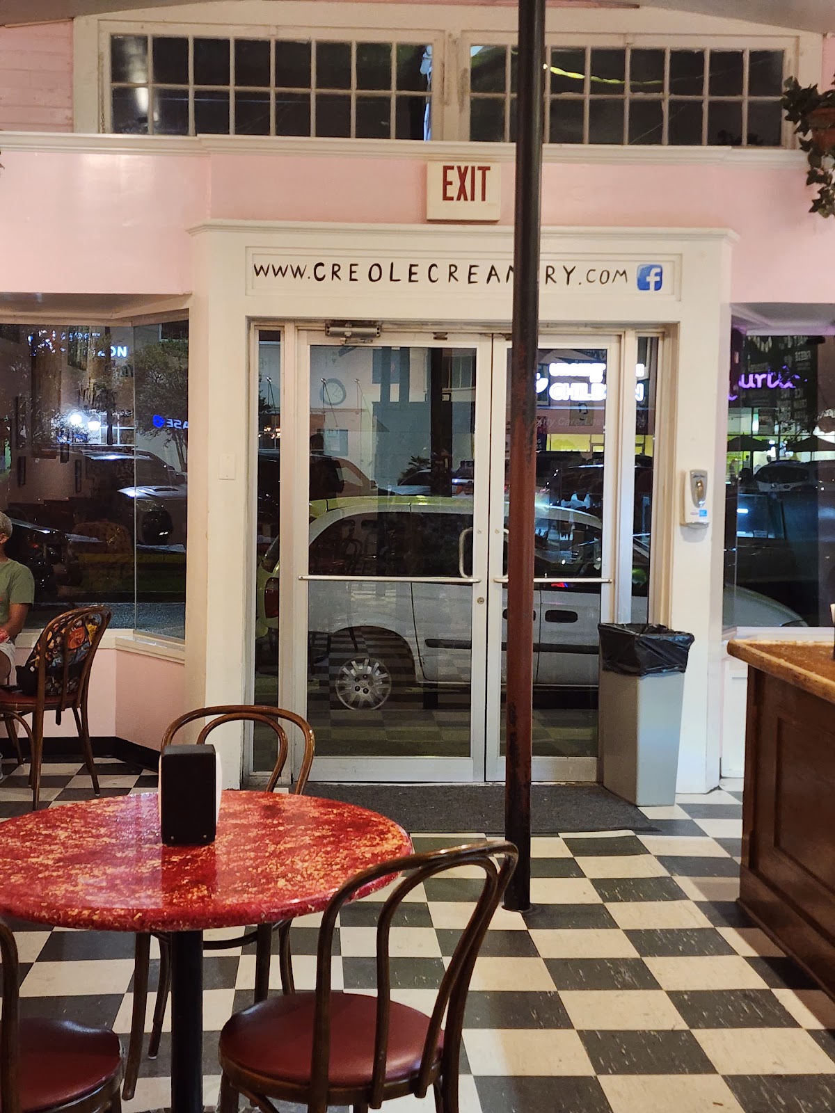 Creole Creamery in New Orleans, LA