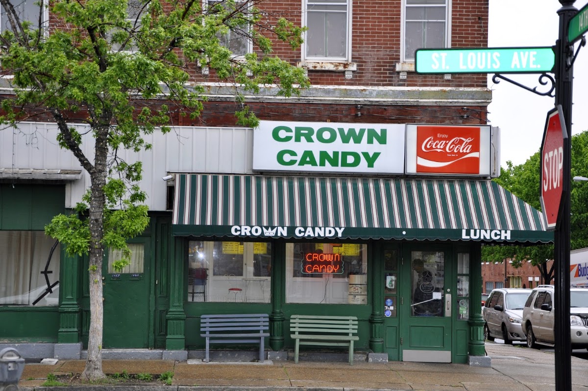 Crown Candy Kitchen in St. Louis, MO