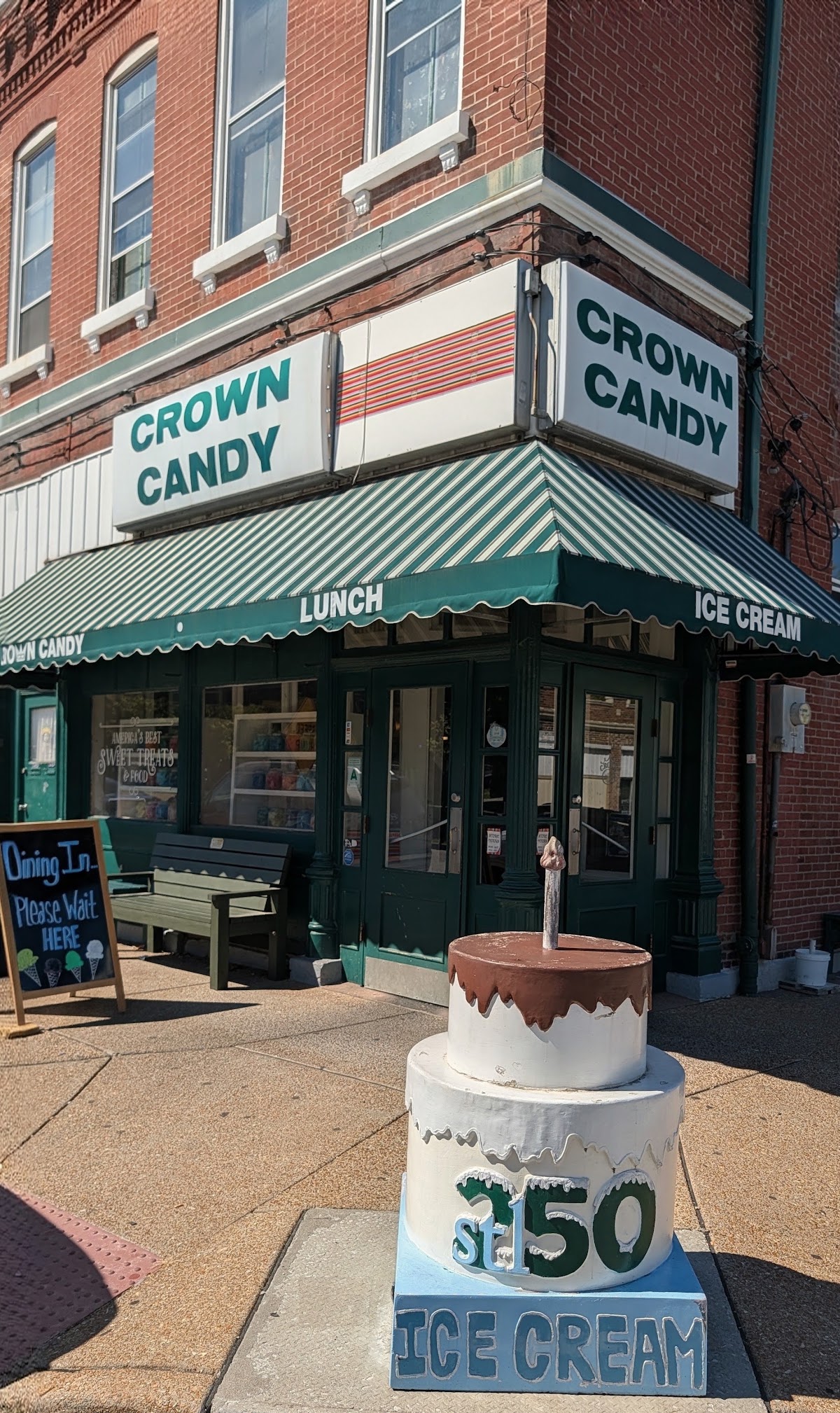 Crown Candy Kitchen photo from Google