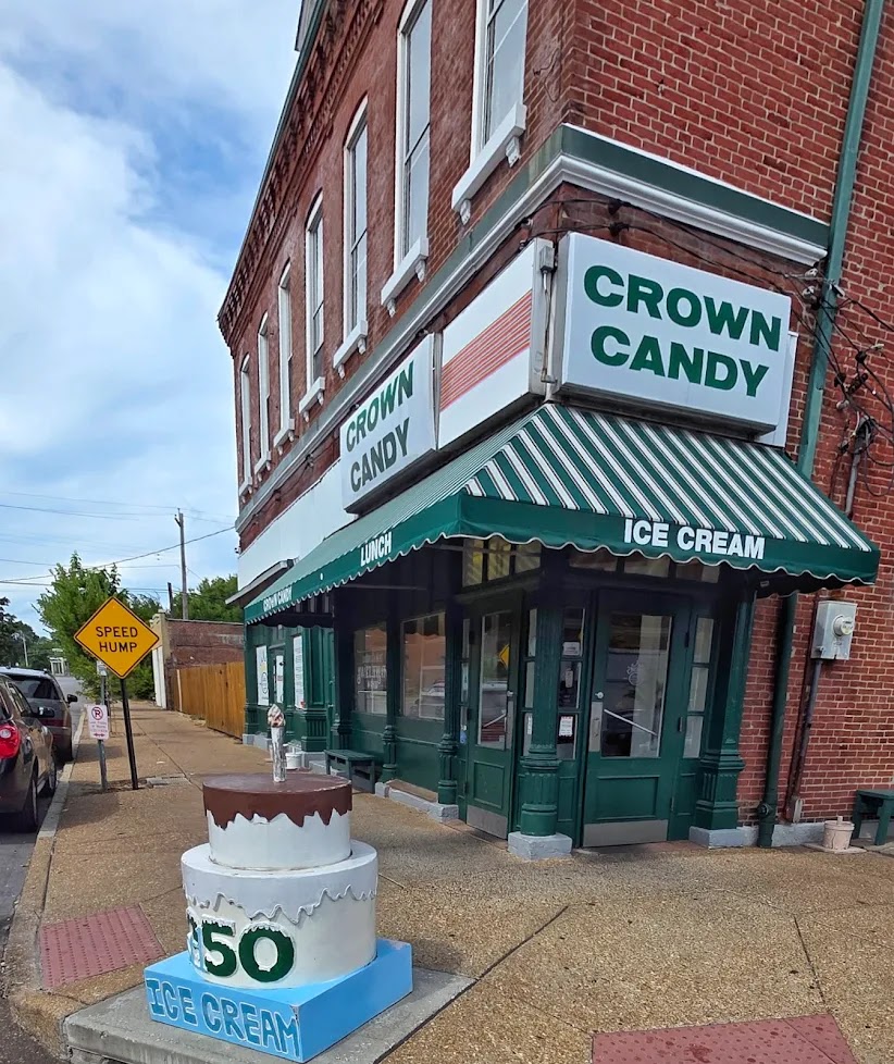 Crown Candy Kitchen photo from Google