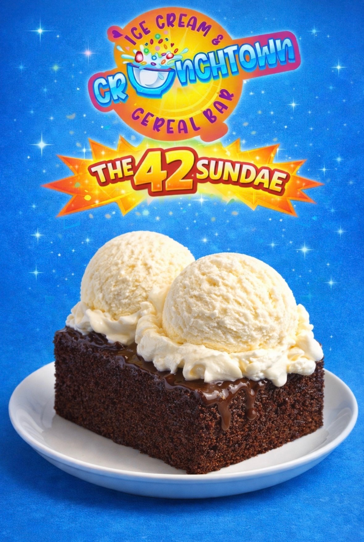Crunchtown Ice Cream & Cereal Bar photo from Google