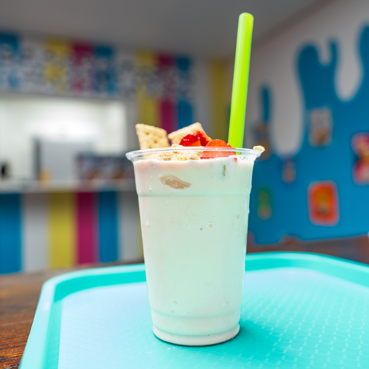 Crunchtown Ice Cream & Cereal Bar photo from Google
