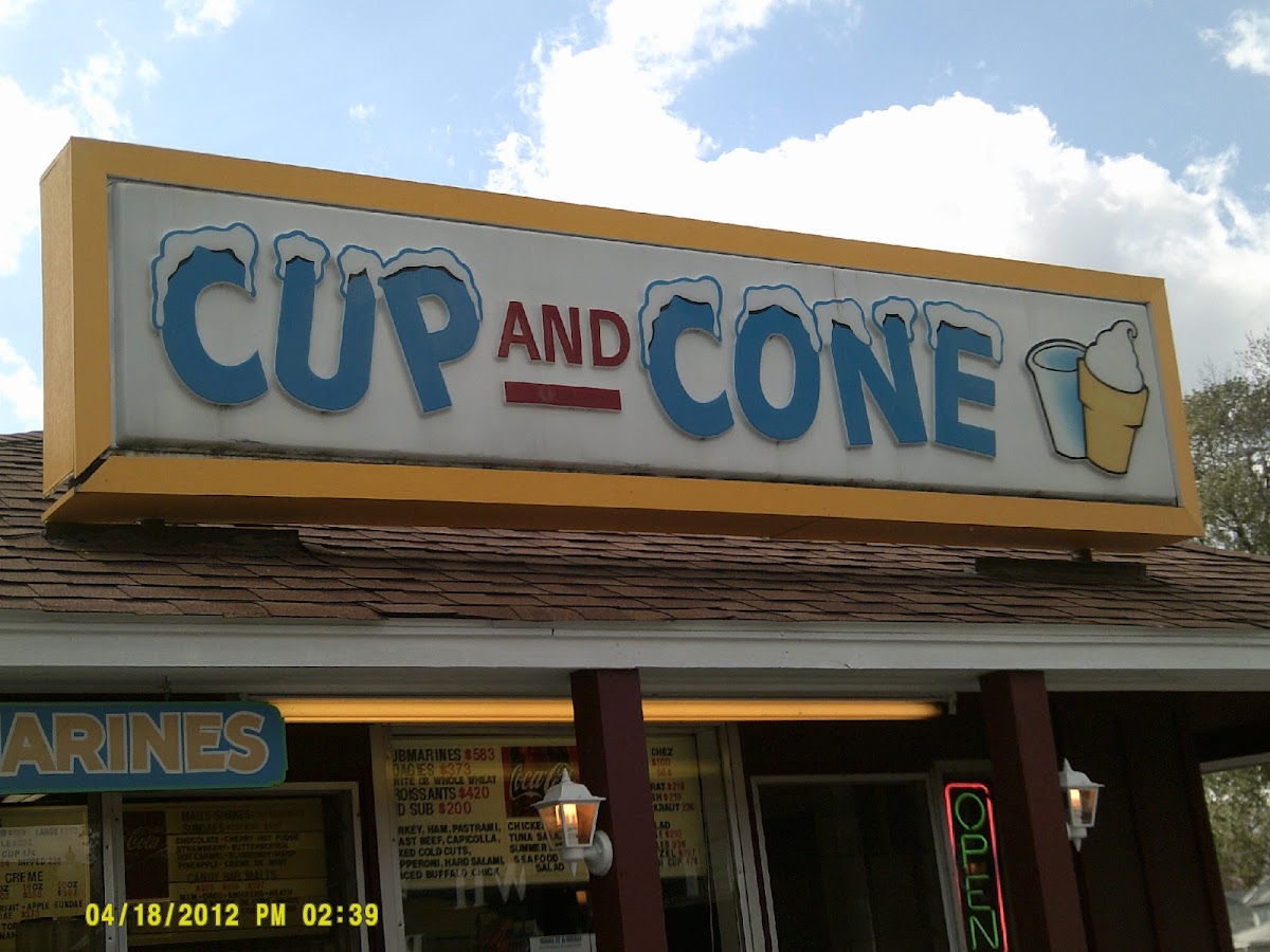 Cup and Cone in White Bear Lake, MN