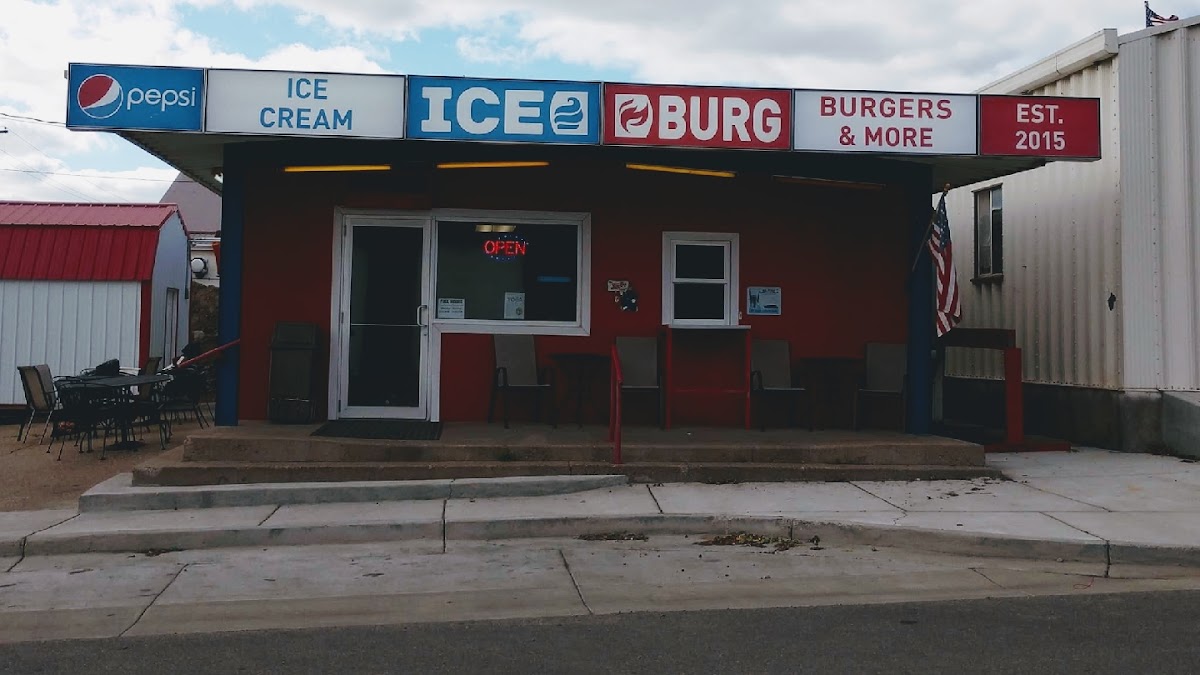 D & D Ice Burg in Washburn, ND