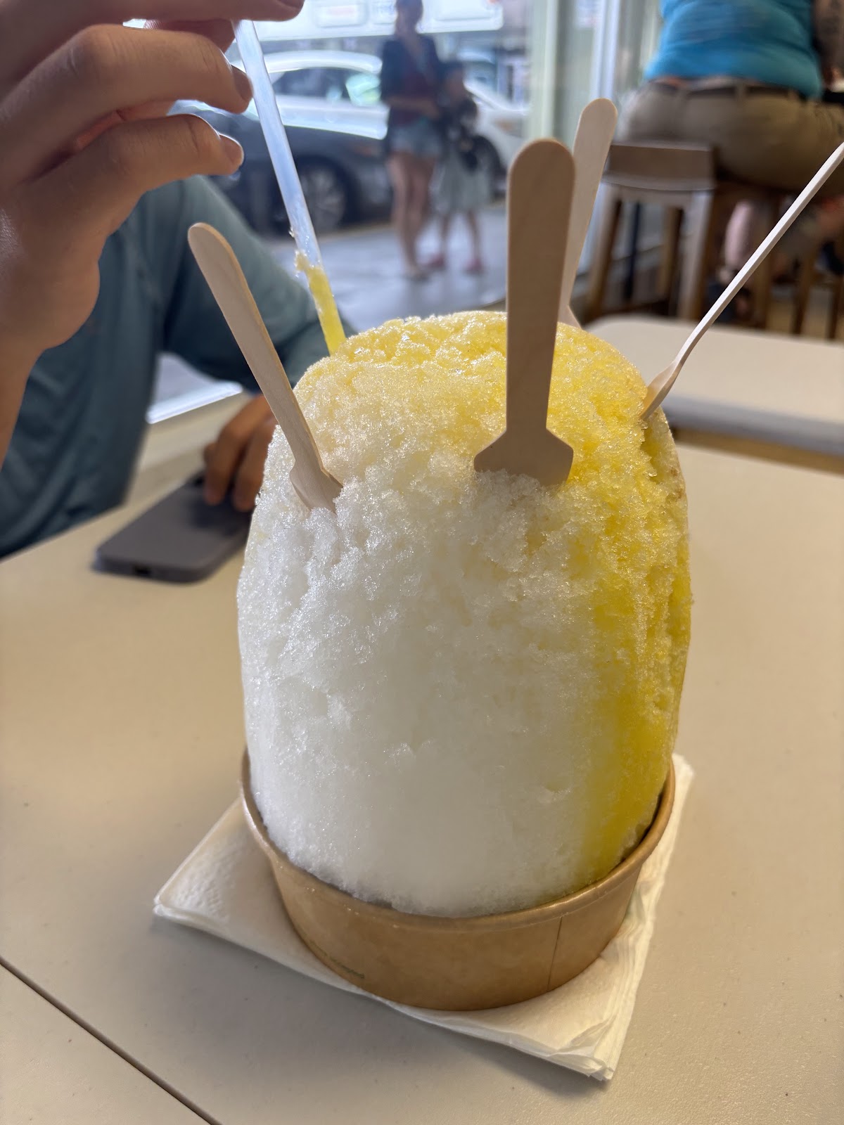 Da Hawaiian Brain Freeze Shave Ice & Ice Cream photo from Google