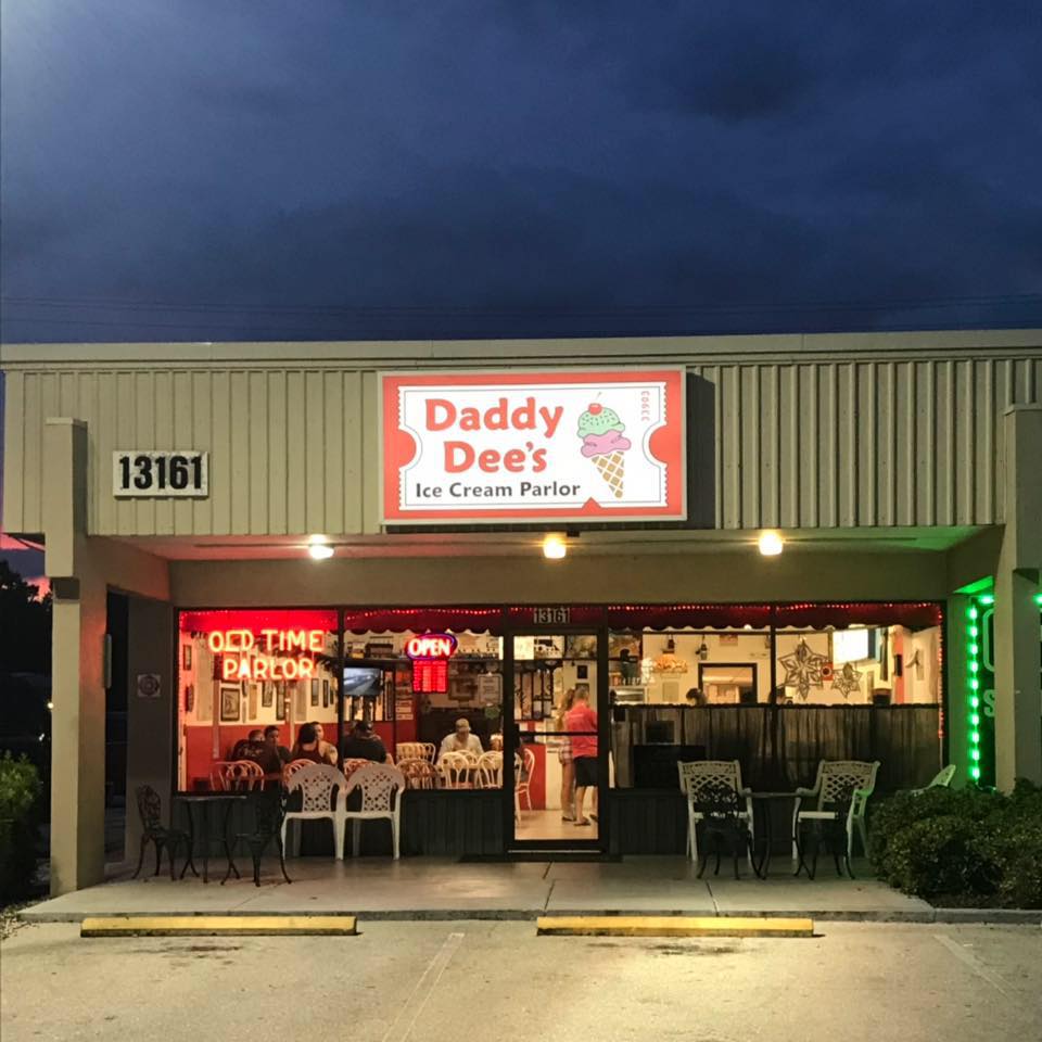 Daddy Dee's Ice Cream Parlor in North Fort Myers, FL