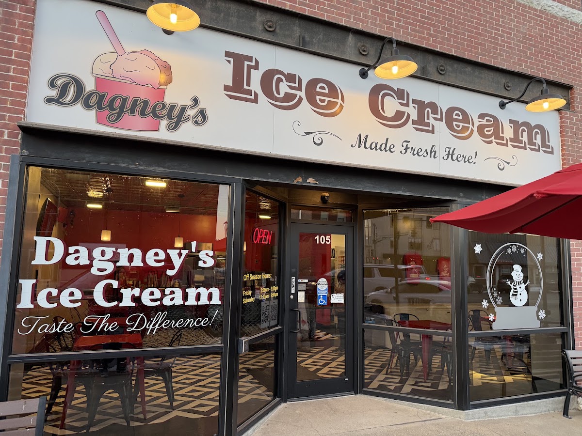 Dagney's Ice Cream in Salina, KS