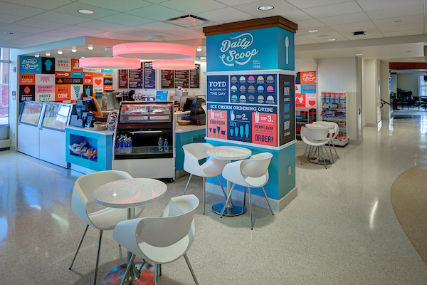 Daily Scoop in Memorial Union in Madison, WI