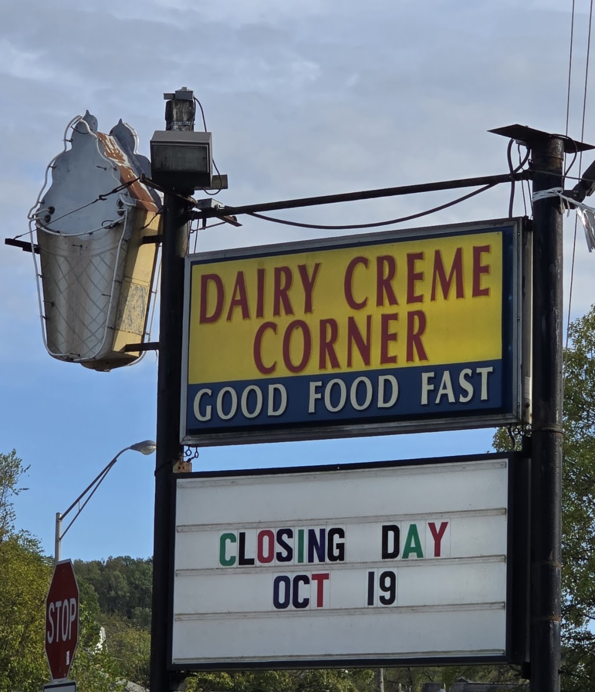 Dairy Creme Corner photo from Google