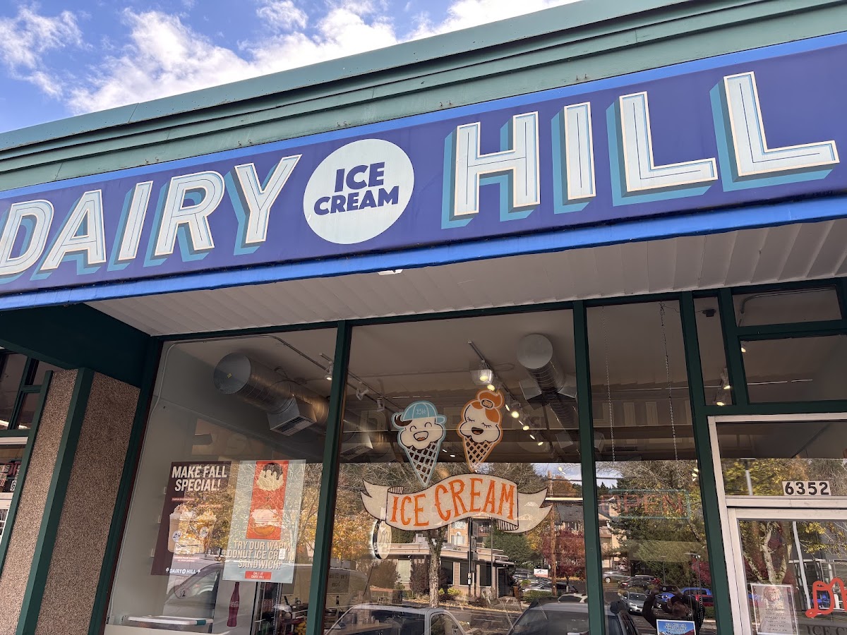 Dairy Hill Ice Cream in Portland, OR