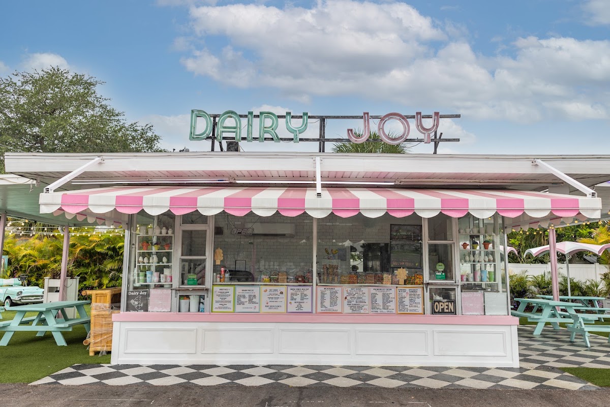 Dairy Joy- Tampa Ice Cream in Tampa, FL