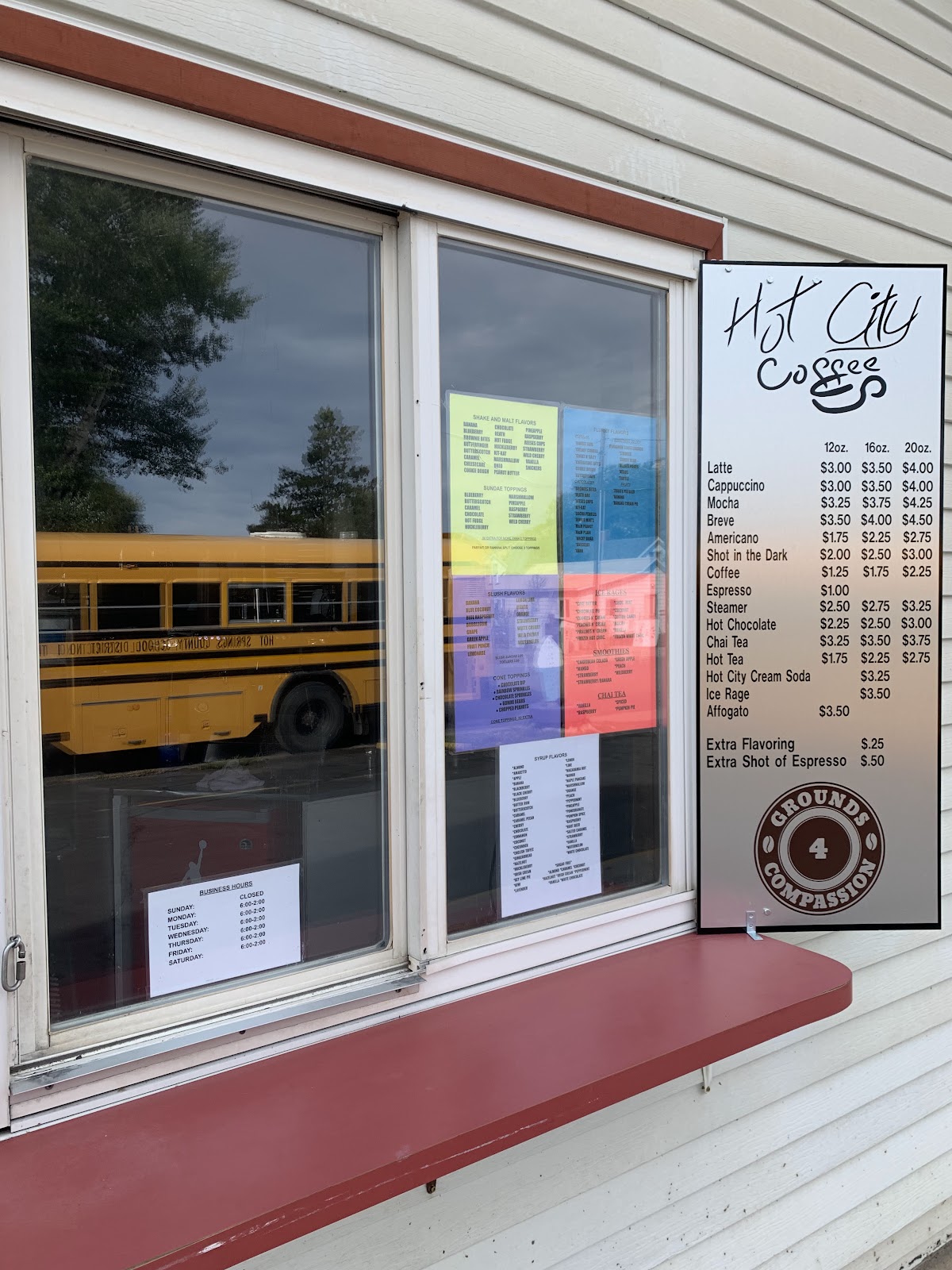 Dairyland & Hot City Coffee in Thermopolis, WY